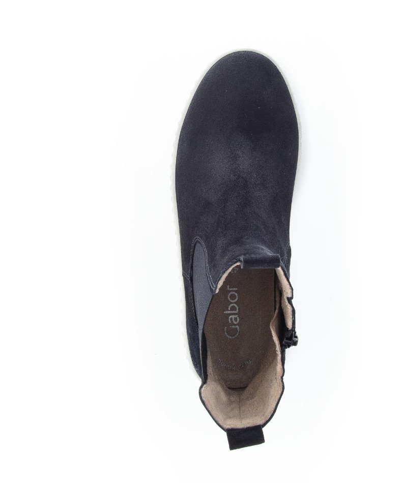 Bottines à Plateforme Gabor | Indigo Foncé Exclusif